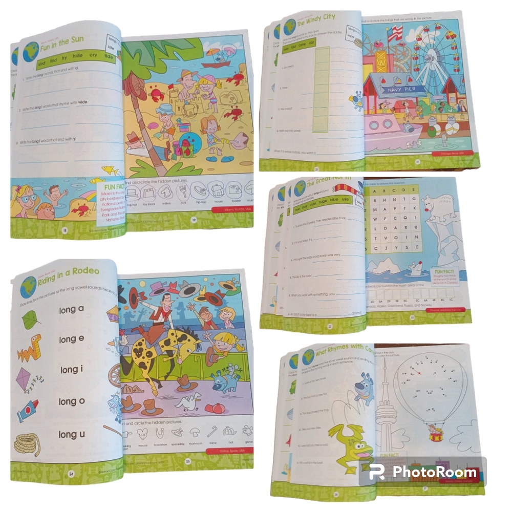 First Grade Get Ready Workbook - Picture 6 of 10